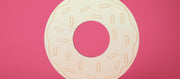 Donut Wood Cutout