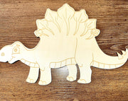 Dinosaur Wood Cutout